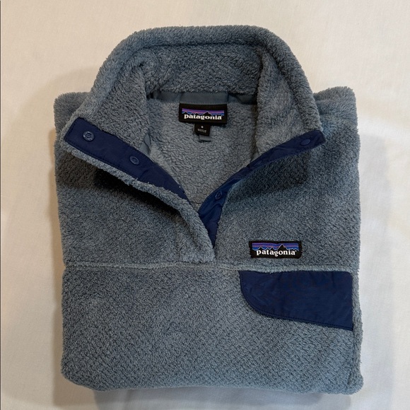 Patagonia Better Sweater 1/4 Zip Fleece Pullover  Blue Gray - Women’s Small - Picture 10 of 11